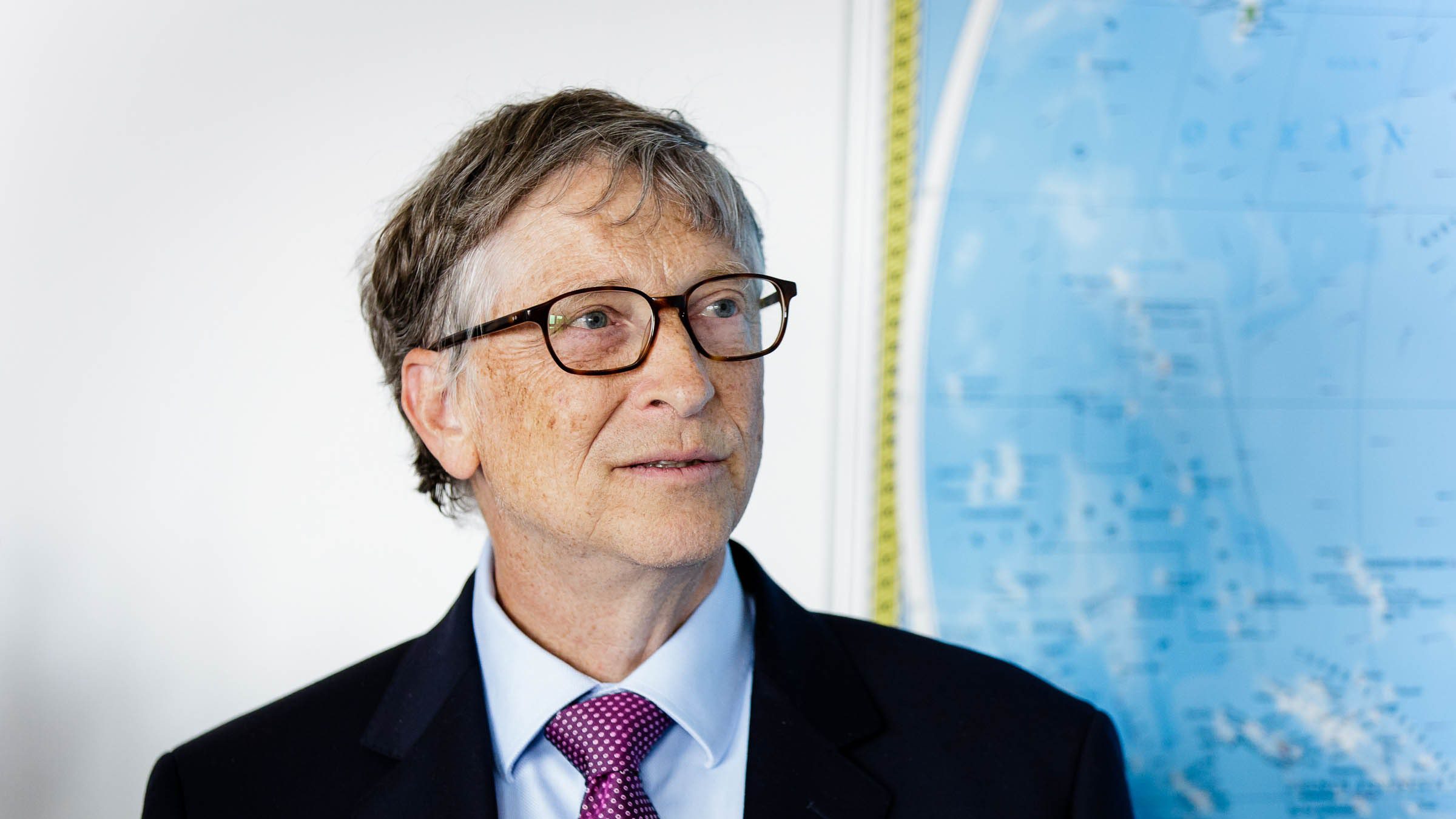 the Tech giant Bill Gates